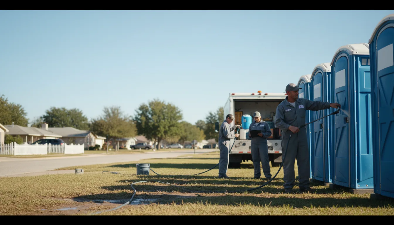 Long-Term Portable Toilet Rental in Edmondson, AR near me